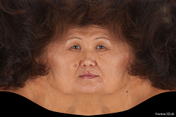 Lu Shui head premade texture